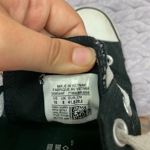 Chuck Taylor Converse black - Picture 5 of 6